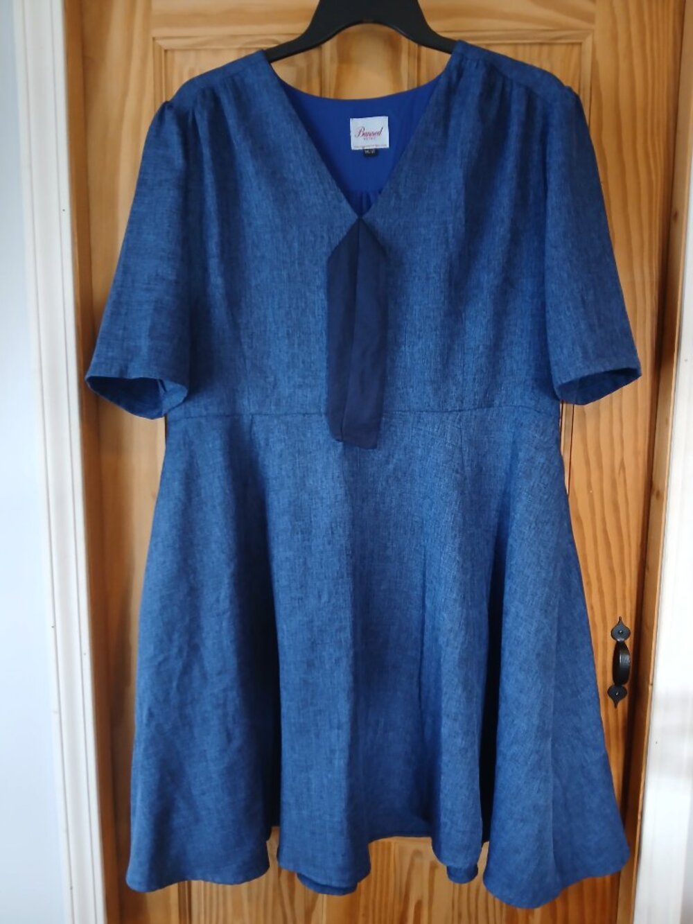 Banned Retro Navy Align Dress 3XL/20